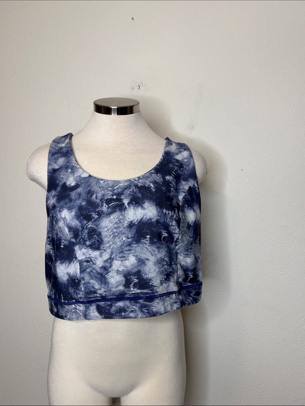 torrid Navy Tie-Dye Sports Bra